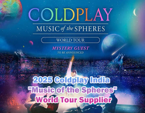 2025 Coldplay Индия 