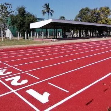 Хорошая цена Eco Friendly Prefabricated Rubber Running Track With IAAF Approved онлайн