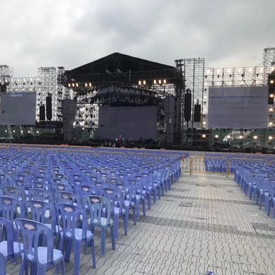 Хорошая цена Белый цвет PP материал портативный пол для мероприятий с грузоподъемностью 20 тонн и гарантией 5 лет онлайн