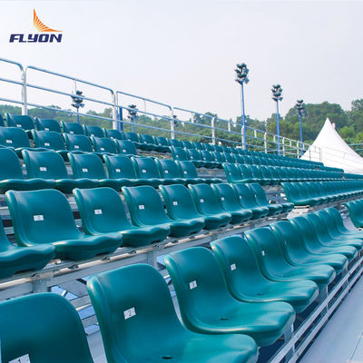 Хорошая цена Aluminum Bleachers Seating Used for Stadium, Big Events, Concert Scaffolding Grandstand онлайн
