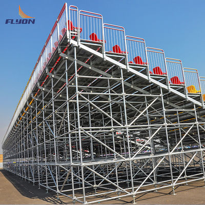 Хорошая цена Уличное кресло для стадиона из HDPE с 5-летней гарантией и технологией выдувного формования для сидений на стадионе онлайн