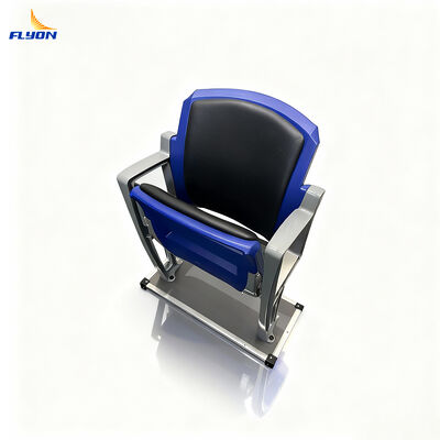 Хорошая цена Прочные устойчивые к погодным условиям пластиковые стулья для стадионов с мягкой подушкой для открытых площадок онлайн