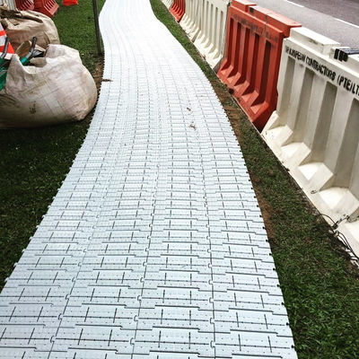 Хорошая цена Durable Rot Proof Portable Event Flooring For Grass Protection 1 . 8 Cm Thickness онлайн