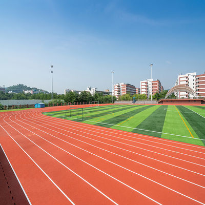 Резиновые следы EPDM SBR атлетические бежать с аттестацией системы IAAF сэндвича
