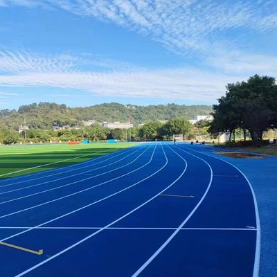 Хорошая цена IAAF одобрило резиновый идущий след с системой покрытия Eco брызг дружелюбным онлайн