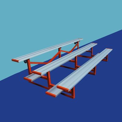 Алюминиевое на открытом воздухе место на открытой трибуне металла для OEM суда спорт футбольного поля