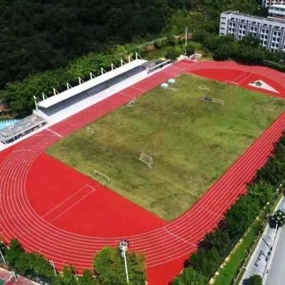 Хорошая цена Материал IAAF следов EPDM полуфабрикат системы атлетический бежать одобрил онлайн