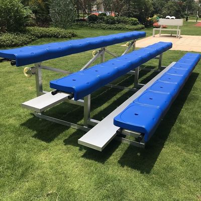 Хорошая цена Посадочные места Bleacher 3 строк алюминиевые на открытом воздухе для спортзалов спортивных площадок онлайн