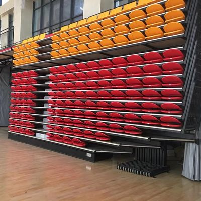 Хорошая цена Задние складывая Retractable посадочные места Bleacher для крытой школы Hall университета онлайн