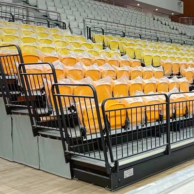 Хорошая цена Посадочные места аудитории HDPE PP материальные Retractable с техником впрыски воздуха электричества онлайн