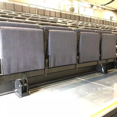 Хорошая цена Задние складывая телескопичные посадочные места Bleacher, Retractable место на открытой трибуне для OEM спортзалов онлайн