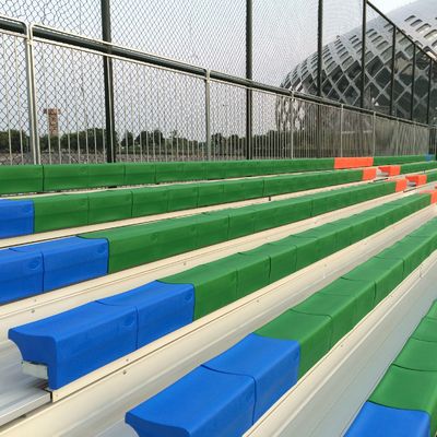 Хорошая цена Суд Bleacher Multi цвета алюминиевый с пластиковыми местами коррозионностойкими онлайн