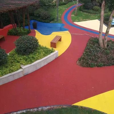 Хорошая цена Не токсическое EPDM покрасило резиновые зерна для спортивной площадки дорожки парка онлайн