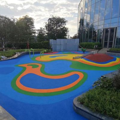 Хорошая цена Радуга красит зерно EPDM резиновое для настила Colouful бассейна онлайн