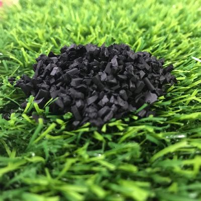 Не токсическое анти- УЛЬТРАФИОЛЕТОВОЕ зерно EPDM резиновое для настила спортивной площадки