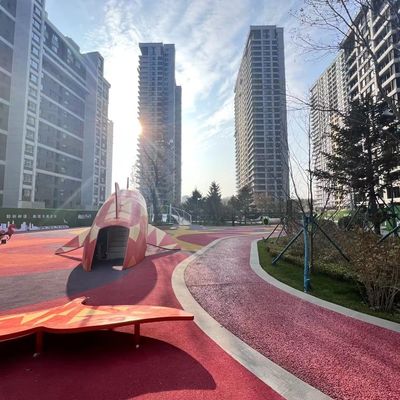Хорошая цена Beautiful Colorful EPDM Rubber Granule Heat Resistant Water Resistant онлайн