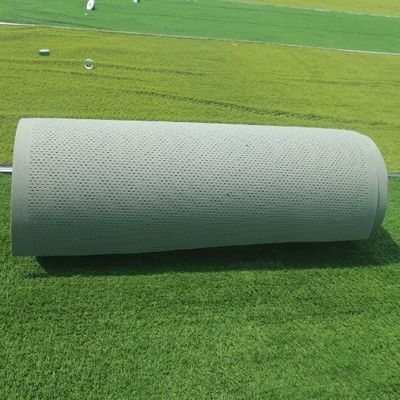 Хорошая цена Зеленые резиновые пенясь плитки пола удара поглощая для искусственной травы онлайн
