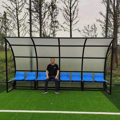 Хорошая цена Экологически чистый, нескользящий, открытый стадион, скамейка, сиденья, эргономичный дизайн, сертификат ISO CE SGS Fih онлайн