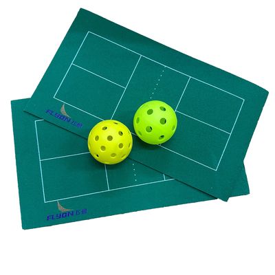Хорошая цена Анти- УЛЬТРАФИОЛЕТОВАЯ портативная циновка суда Pickleball резвится настил Pickleball онлайн