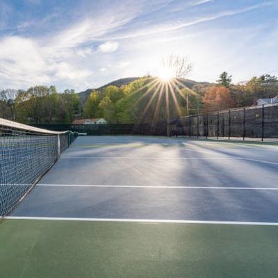 Хорошая цена Свободная линия крася настил циновки суда Pickleball обслуживания красит подгонянный онлайн