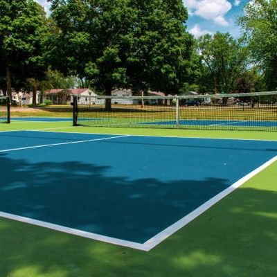 Хорошая цена Крытая портативная машинка суда Pickelball линия обслуживание циновки крена 60 x 30ft свободная картины онлайн