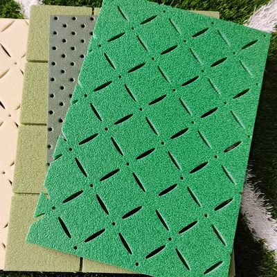 Хорошая цена Высокая стойкость к скольжению резиновые напольные плитки, поглощающие удар 1/2 дюйма онлайн