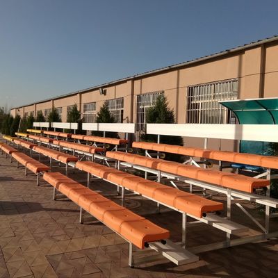 Спортивные стадионы общественные парки сиденья наружные металлические трибуны с необходимой сборкой