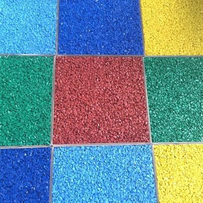 Хорошая цена Различные цвета EPDM резиновые гранулы с температурной устойчивостью от -40 до 120 °C онлайн
