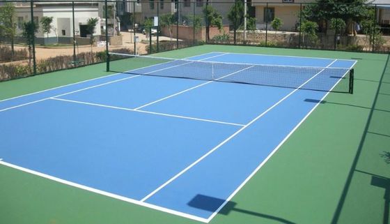 Класс 1 Огнестойкость спортивных напольных покрытий из полиуретановой смолы