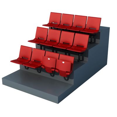 HDPE/PP стадионное кресло - антивозрастные антиультрафиолетовые огнеупорные внутренние или наружные сиденья