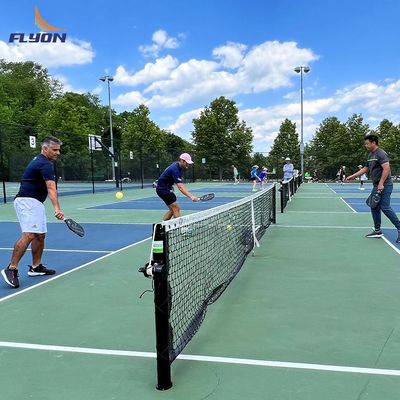 Подставка для подъемников для пиклеболов УФ и защита от старения