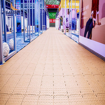 Высокая плотность полиэтиленовый портативный пол для событий высокобезопасное низкое содержание для тяжелых применений