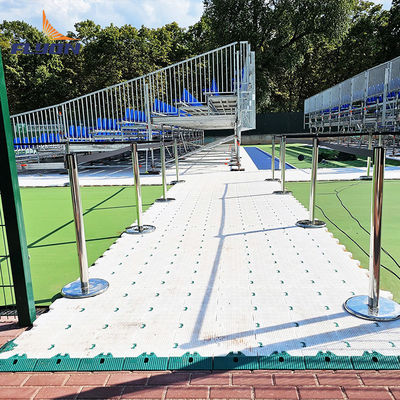 Огнеупорные временные напольные системы легкие в установке для плавной и быстрой установки