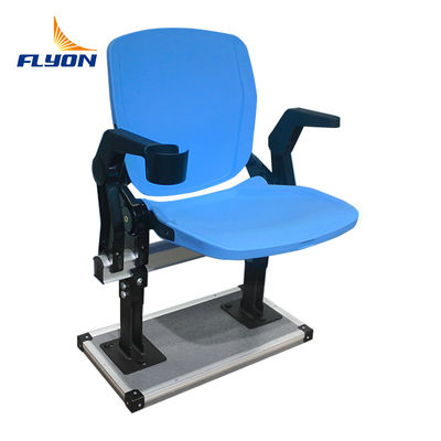 Различные размеры Простая установка Пластиковые стулья для стадионов