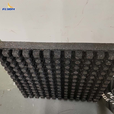Хорошая цена 61x61x6cm Переработанный резиновый спорт-мат с 2-летней гарантией онлайн