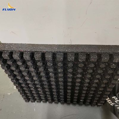 61x61x6cm Переработанный резиновый спорт-мат с 2-летней гарантией