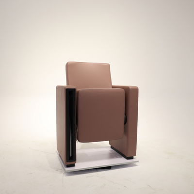 Прочные, настраиваемые кресла для современного кинотеатра с панелями для прохода