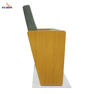 Удобные тканевые современные кресла для театра для школьного актового зала или кинотеатра