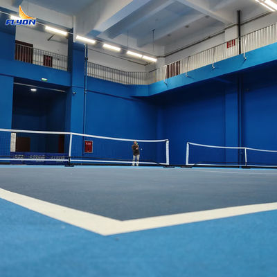 Хорошая цена Размер площадки 44 * 20ft или 60 * 30ft Pickleball Court Mat Roll Установка с арциловым покрытием кристаллического песка верхний слой онлайн