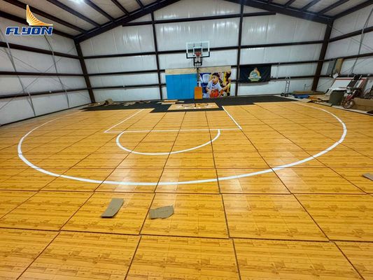 Хорошая цена Спортивный напольный столбик Полипропиленовый сополимер ПП Плитка Полевая система для долгосрочной производительности онлайн