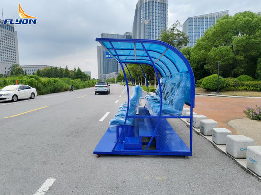 Водонепроницаемый укрывной навес для скамейки с 5-летней гарантией для защиты коммерческой уличной мебели