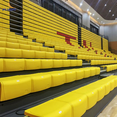 Хорошая цена Durable High-Quality Aluminum Bleachers with Safety Features for Outdoor Use онлайн