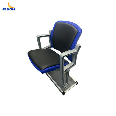 Настраиваемые HDPE пластиковые стадионные сиденья с шириной 430 мм, глубиной 600 мм и высотой 835 мм