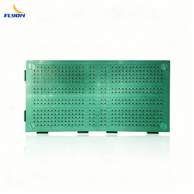 Хорошая цена 200 тонн грузоподъемности Размер 100 см х 50 см х 5 см Высокая устойчивость к ударам портативный пол для событий онлайн