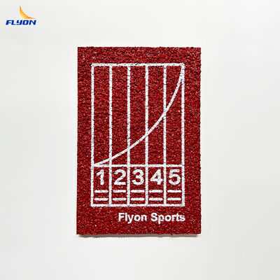 Хорошая цена EPDM Full Pour Running Track с бесшовной монолитической поверхностью, расширенной абсорбцией ударов и сертификацией IAAF для спортивных объектов онлайн