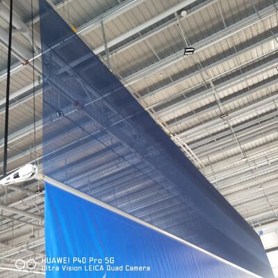 Электрическая система управления Огнестойкая экологически безопасная разделительная завеса Перегородка