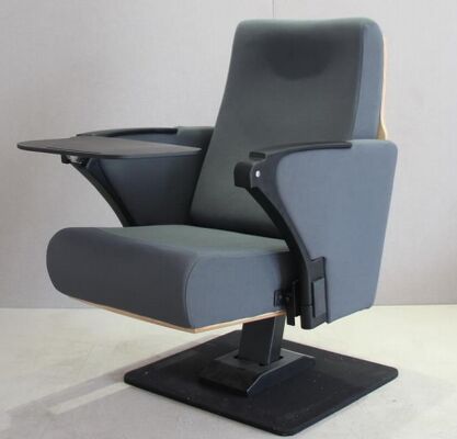 Хорошая цена Тканевое кресло с регулируемыми подлокотниками, кожаное, современное, для театров и кинотеатров - нагрузка 180 кг онлайн