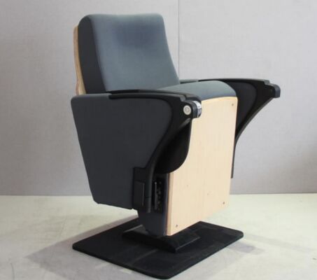 Хорошая цена Ткань Регулируемая подлоска рук Кожа Современные кинотеатральные сиденья с системой непрерывного соединения рядов Для аудиторий Кинотеатры онлайн