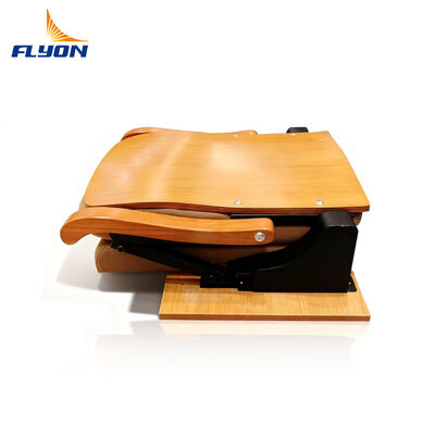 Хорошая цена Устойчивые мягкие прокладки выдвижные трибуны регулируемые передние сиденья для кинотеатров конференц-залы и мероприятия онлайн